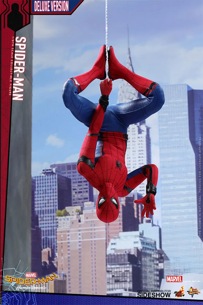 Hot Toys 1/6 Spider-Man: Homecoming Spiderman: Deluxe Ver. Sixth Scale MMS426