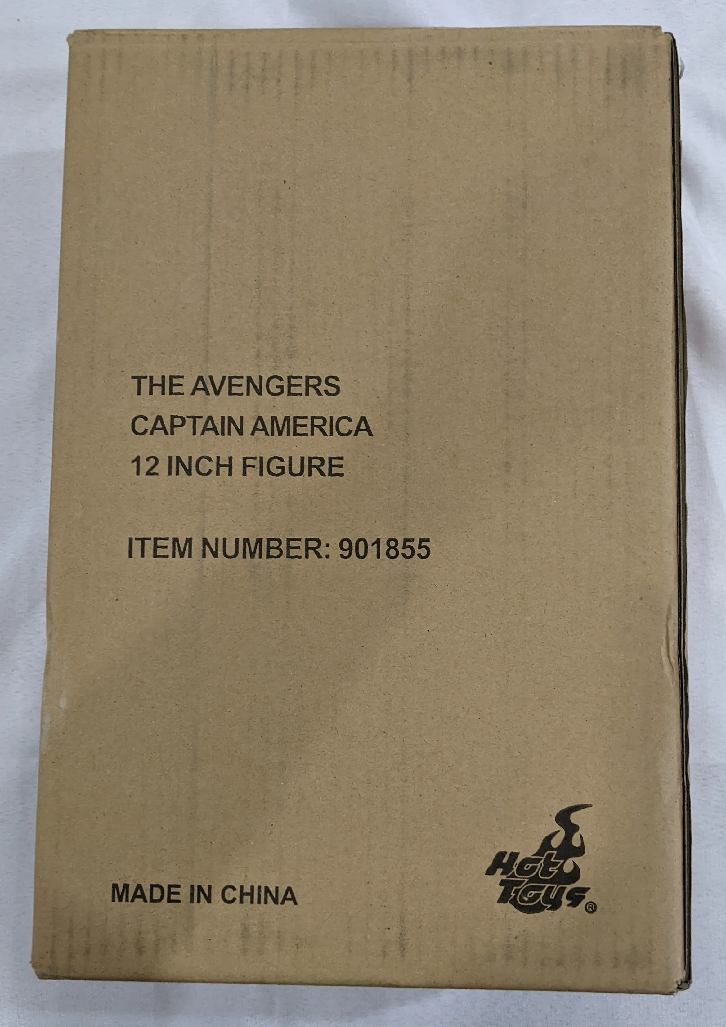 Hot Toys 1/6 The Avengers Captain America Sixth Scale Figure MMS174