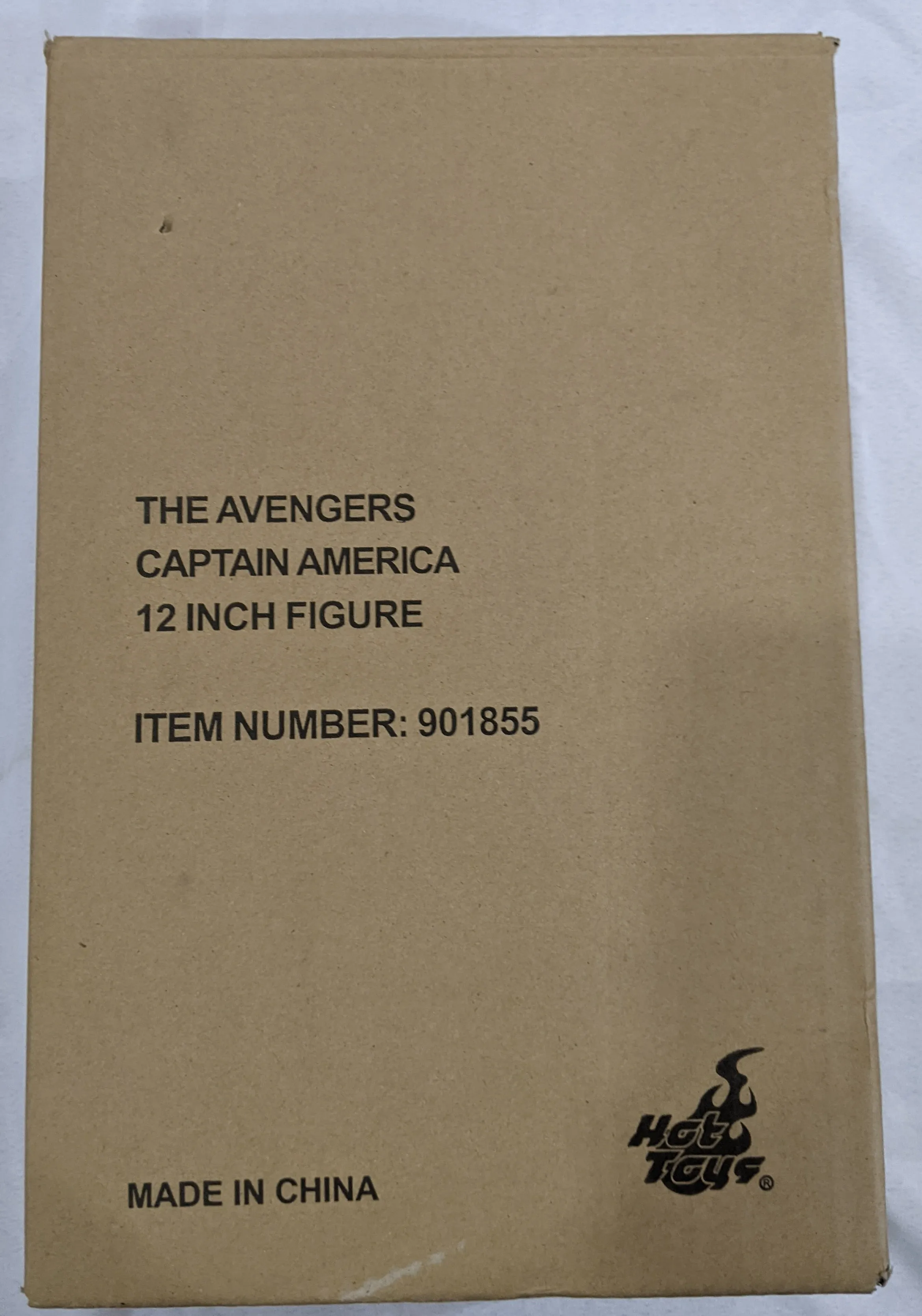 Hot Toys 1/6 The Avengers Captain America Sixth Scale Figure MMS174