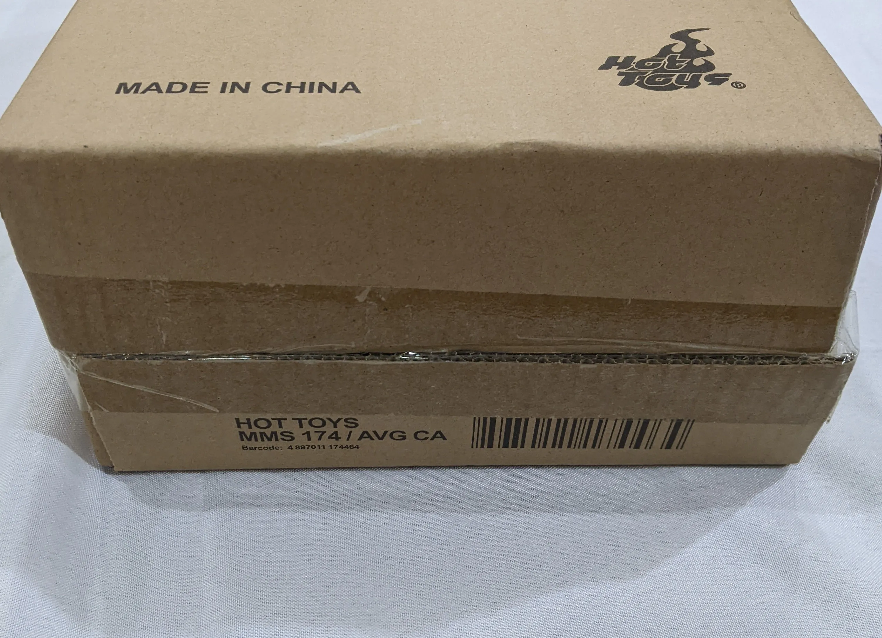 Hot Toys 1/6 The Avengers Captain America Sixth Scale Figure MMS174