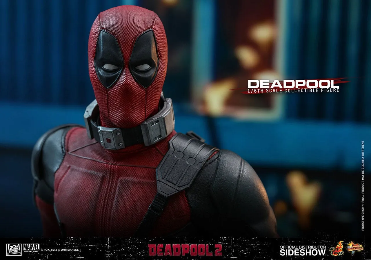 Hot Toys Movie Masterpiece 1/6 Scale Figure - Deadpool 2