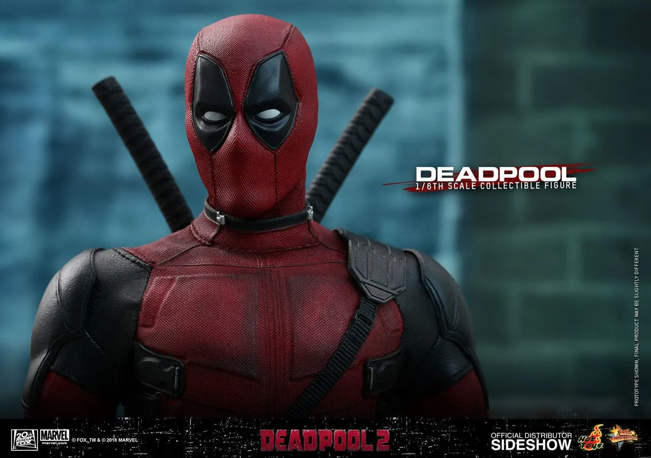 Hot Toys Movie Masterpiece 1/6 Scale Figure - Deadpool 2