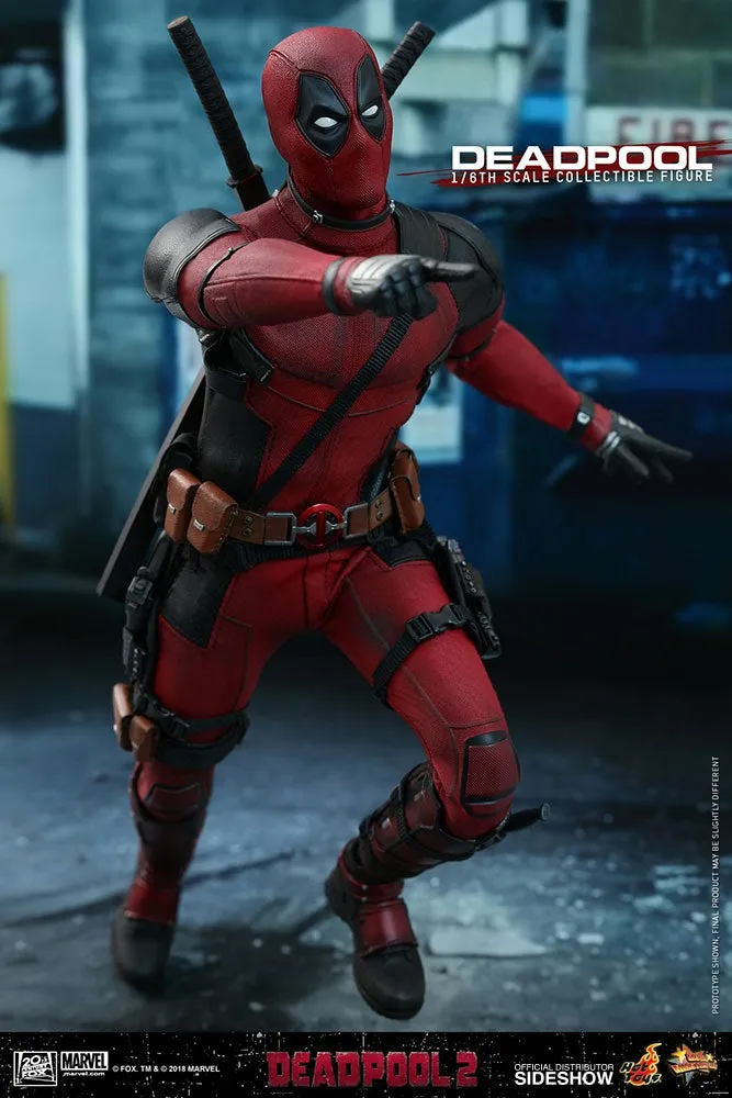 Hot Toys Movie Masterpiece 1/6 Scale Figure - Deadpool 2