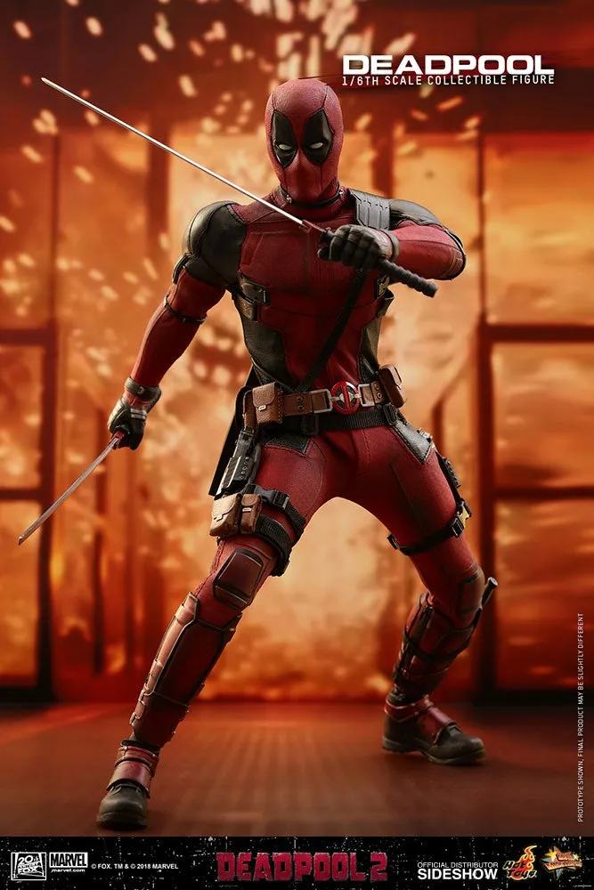Hot Toys Movie Masterpiece 1/6 Scale Figure - Deadpool 2