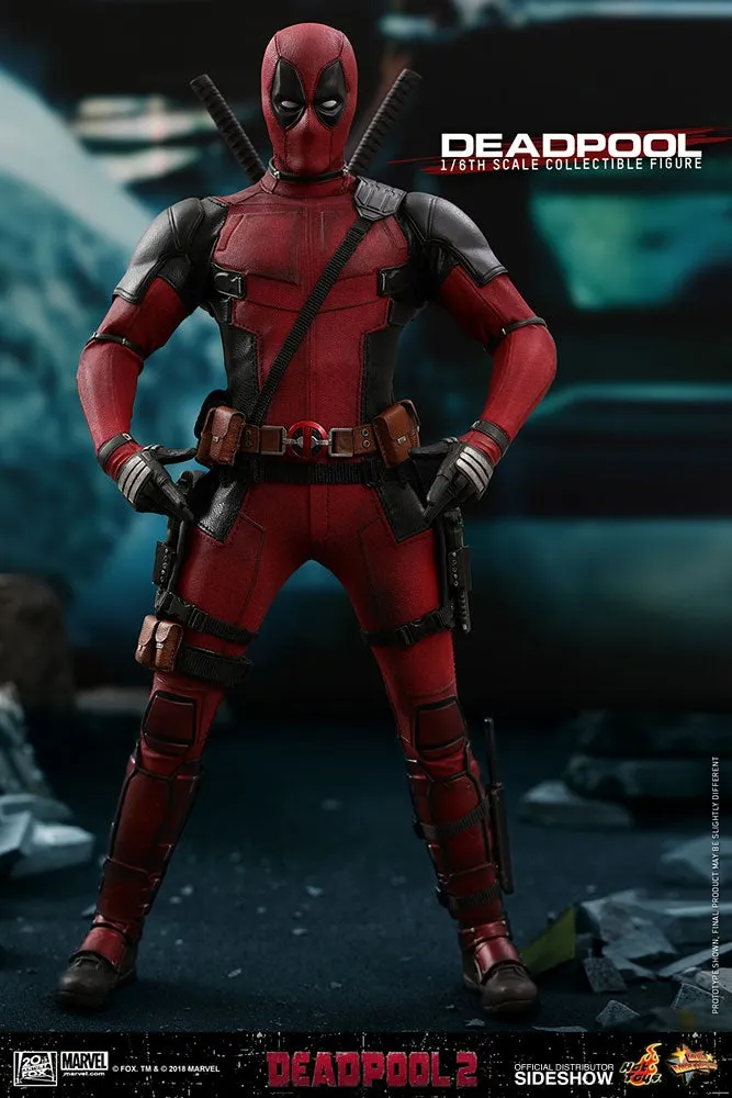 Hot Toys Movie Masterpiece 1/6 Scale Figure - Deadpool 2