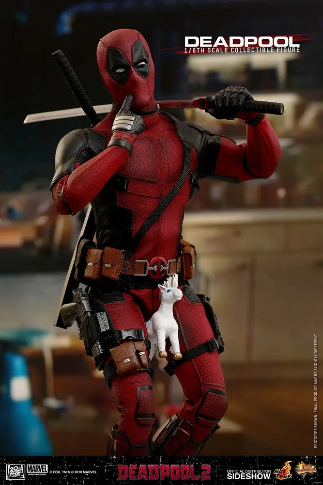 Hot Toys Movie Masterpiece 1/6 Scale Figure - Deadpool 2
