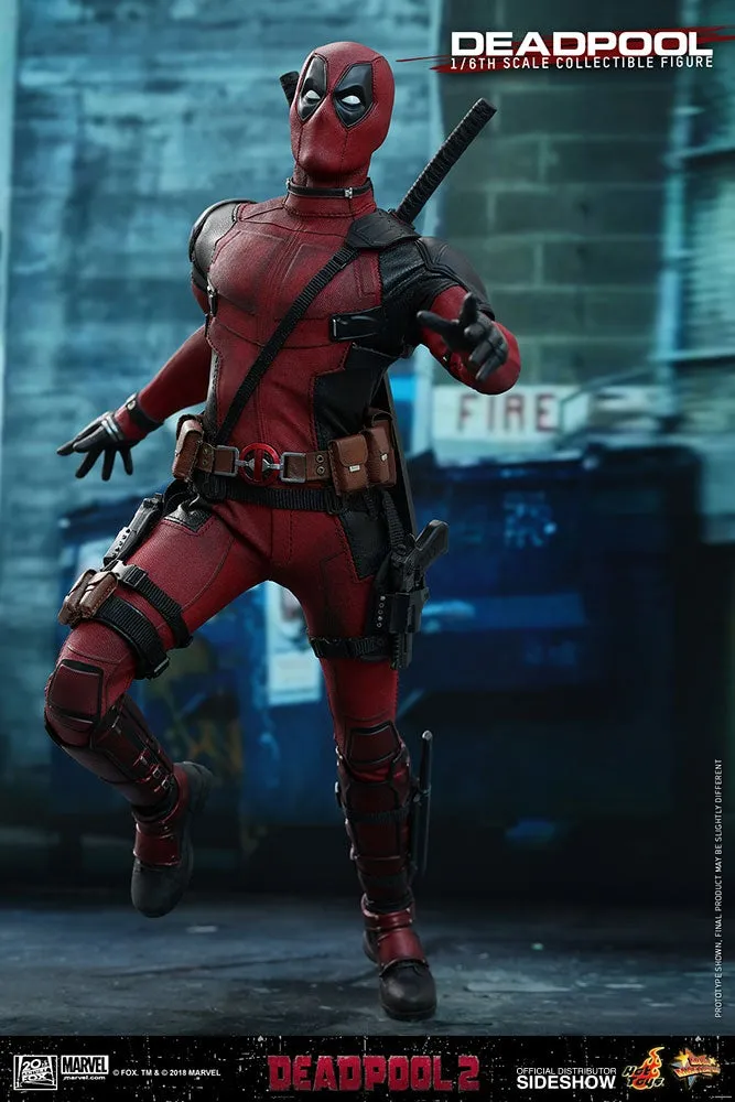 Hot Toys Movie Masterpiece 1/6 Scale Figure - Deadpool 2