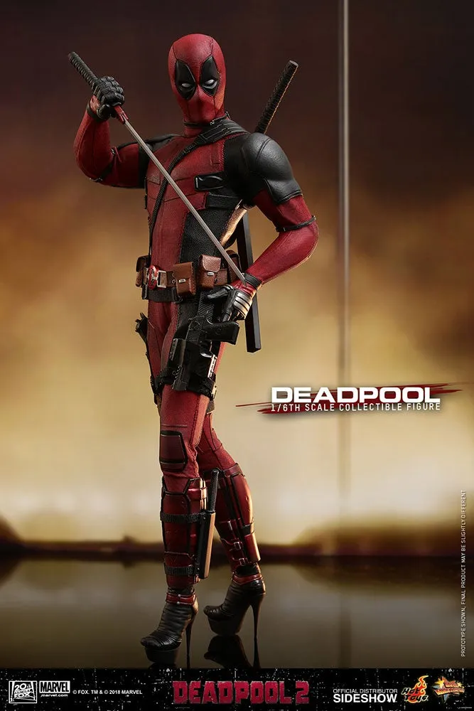 Hot Toys Movie Masterpiece 1/6 Scale Figure - Deadpool 2