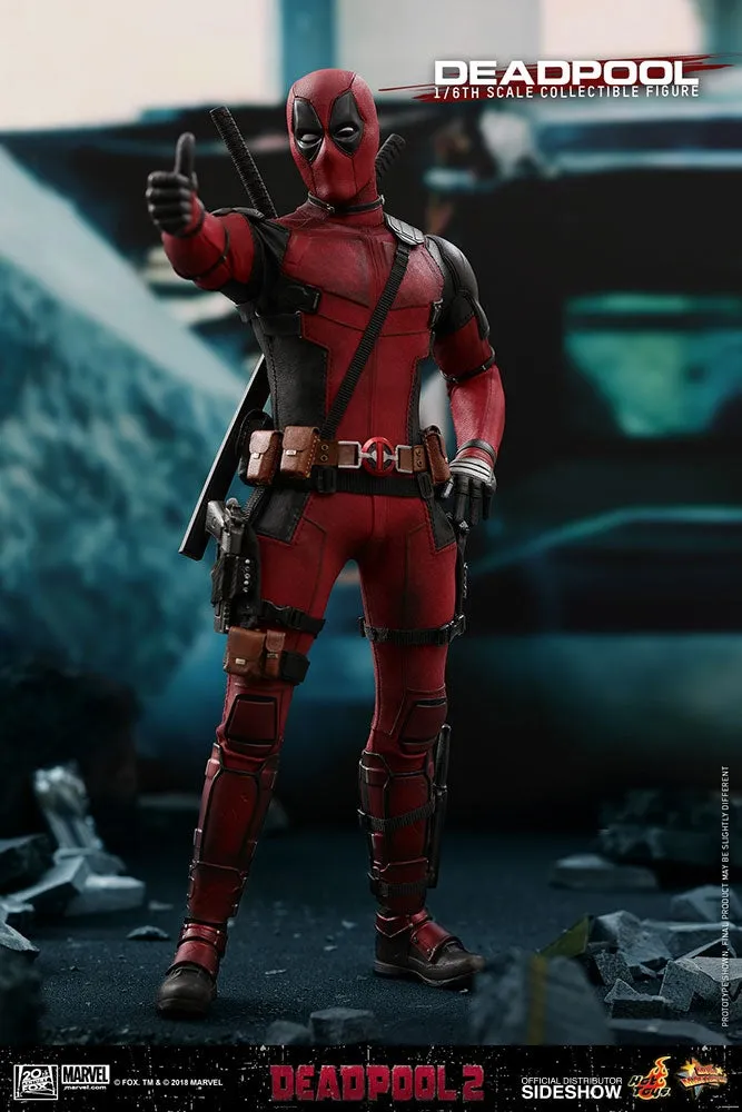Hot Toys Movie Masterpiece 1/6 Scale Figure - Deadpool 2