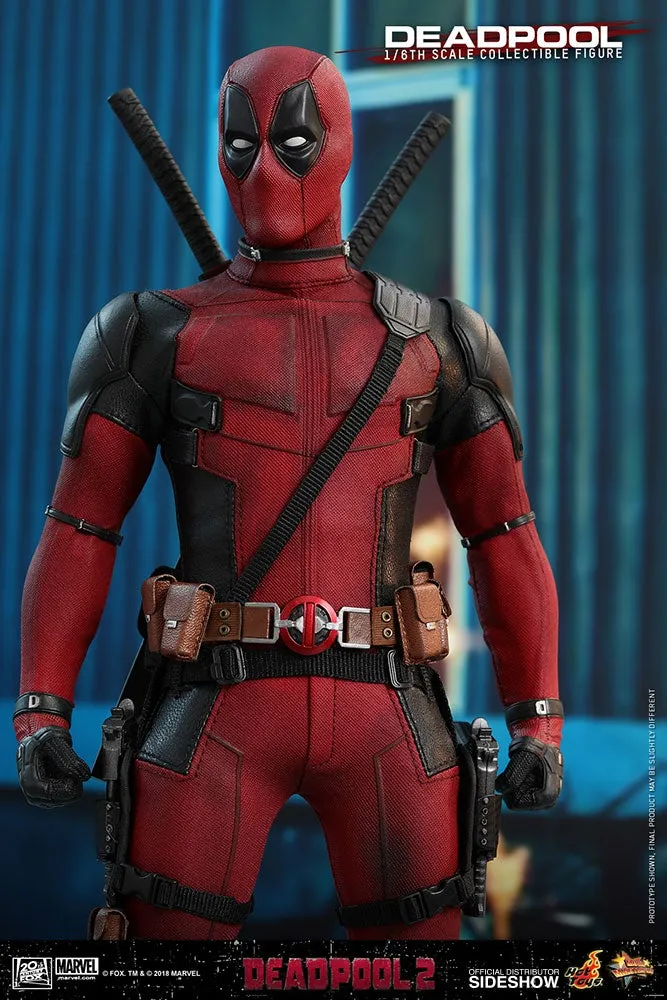 Hot Toys Movie Masterpiece 1/6 Scale Figure - Deadpool 2
