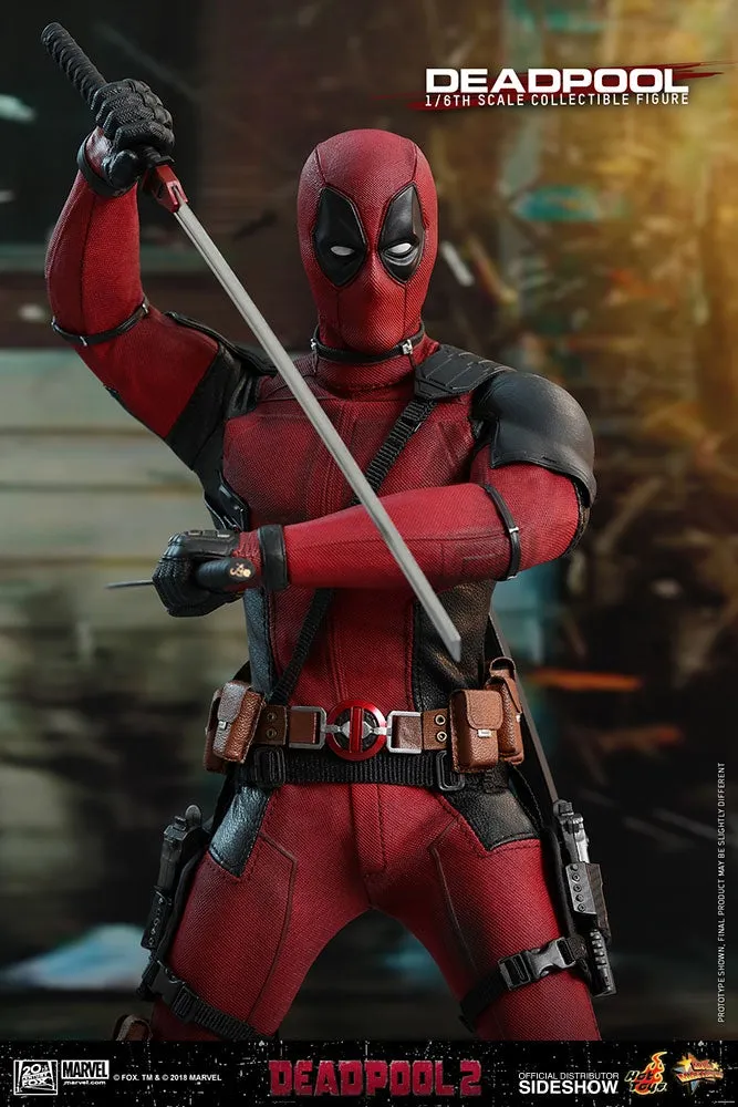 Hot Toys Movie Masterpiece 1/6 Scale Figure - Deadpool 2
