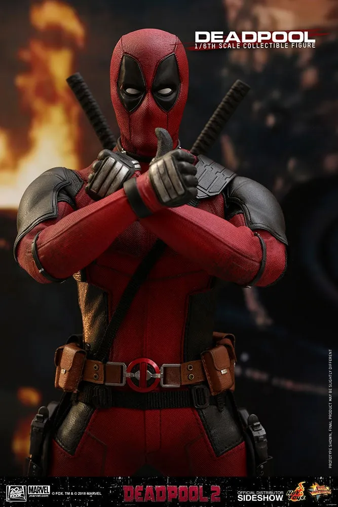 Hot Toys Movie Masterpiece 1/6 Scale Figure - Deadpool 2