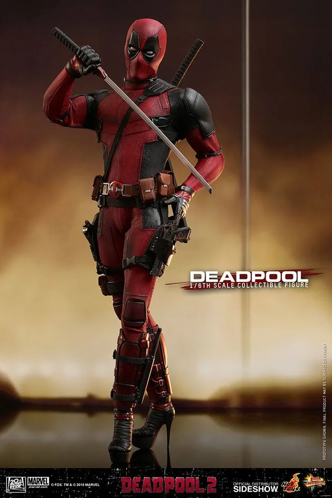 Hot Toys Movie Masterpiece 1/6 Scale Figure - Deadpool 2