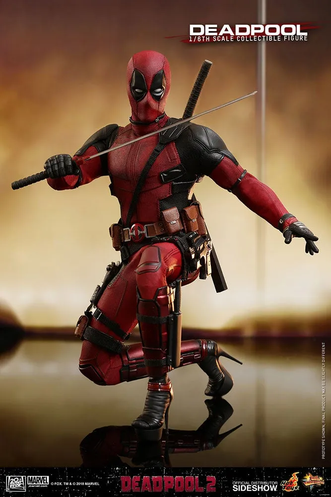 Hot Toys Movie Masterpiece 1/6 Scale Figure - Deadpool 2