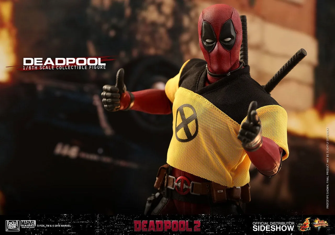 Hot Toys Movie Masterpiece 1/6 Scale Figure - Deadpool 2