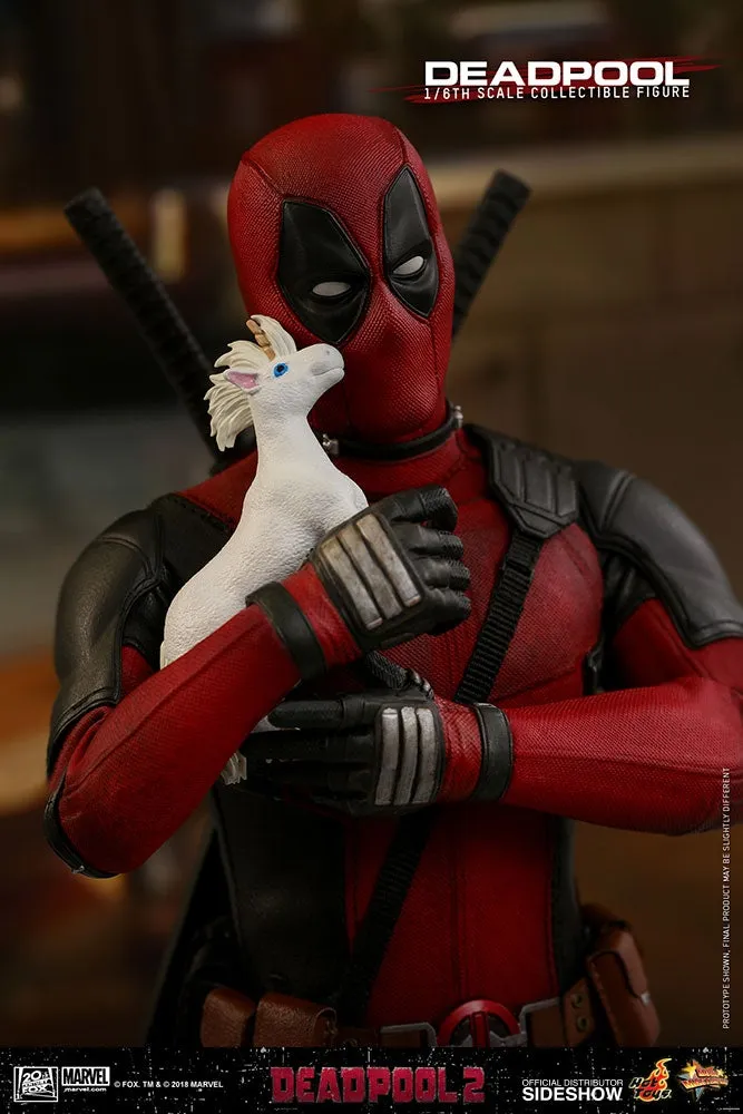 Hot Toys Movie Masterpiece 1/6 Scale Figure - Deadpool 2