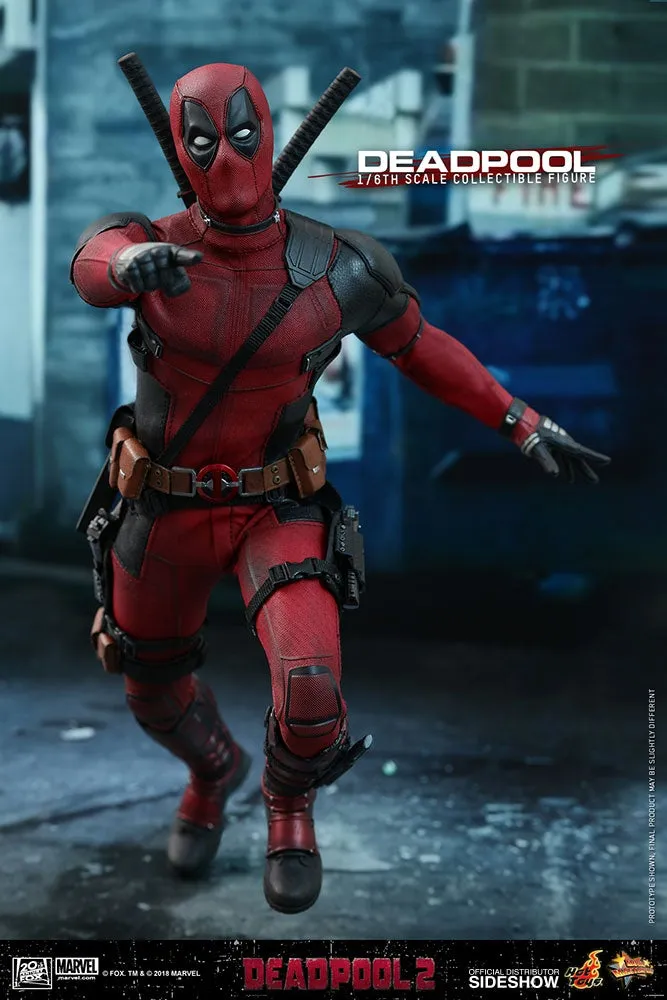 Hot Toys Movie Masterpiece 1/6 Scale Figure - Deadpool 2