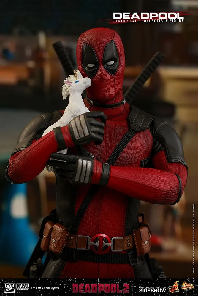 Hot Toys Movie Masterpiece 1/6 Scale Figure - Deadpool 2