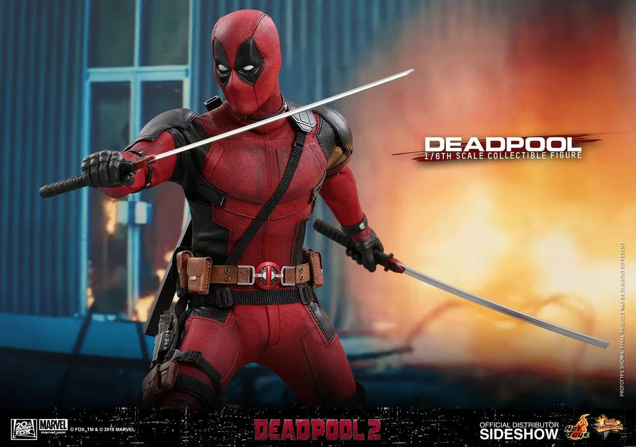 Hot Toys Movie Masterpiece 1/6 Scale Figure - Deadpool 2