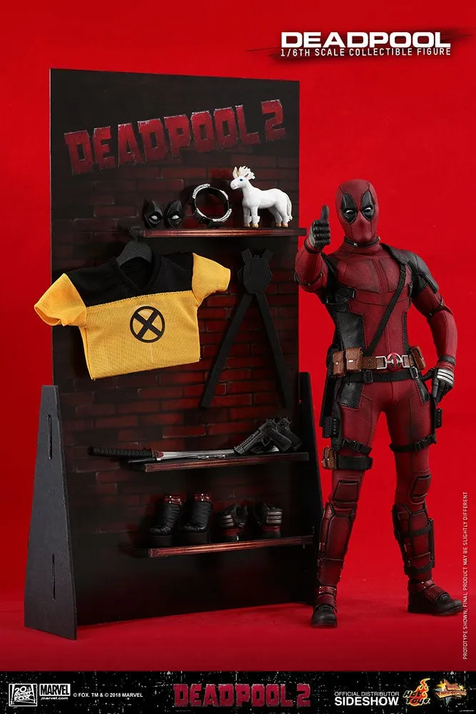 Hot Toys Movie Masterpiece 1/6 Scale Figure - Deadpool 2