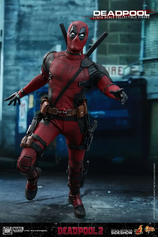 Hot Toys Movie Masterpiece 1/6 Scale Figure - Deadpool 2