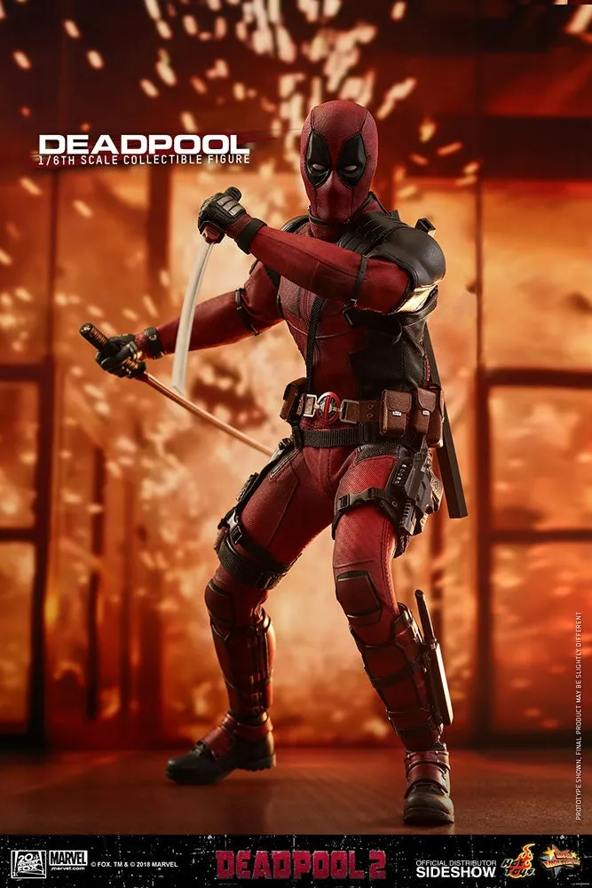 Hot Toys Movie Masterpiece 1/6 Scale Figure - Deadpool 2