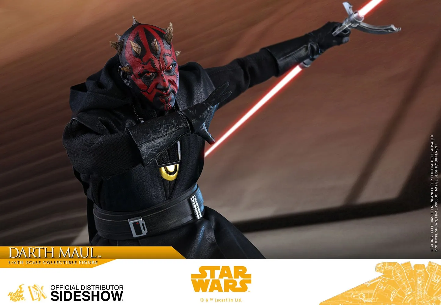 Hot Toys Movie Masterpiece 1/6 Scale Figure - Star Wars - Darth Maul (Solo: A Star Wars Story)