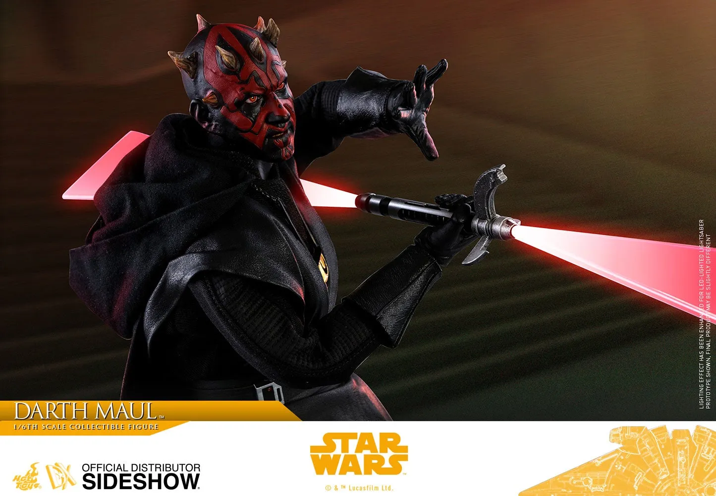 Hot Toys Movie Masterpiece 1/6 Scale Figure - Star Wars - Darth Maul (Solo: A Star Wars Story)