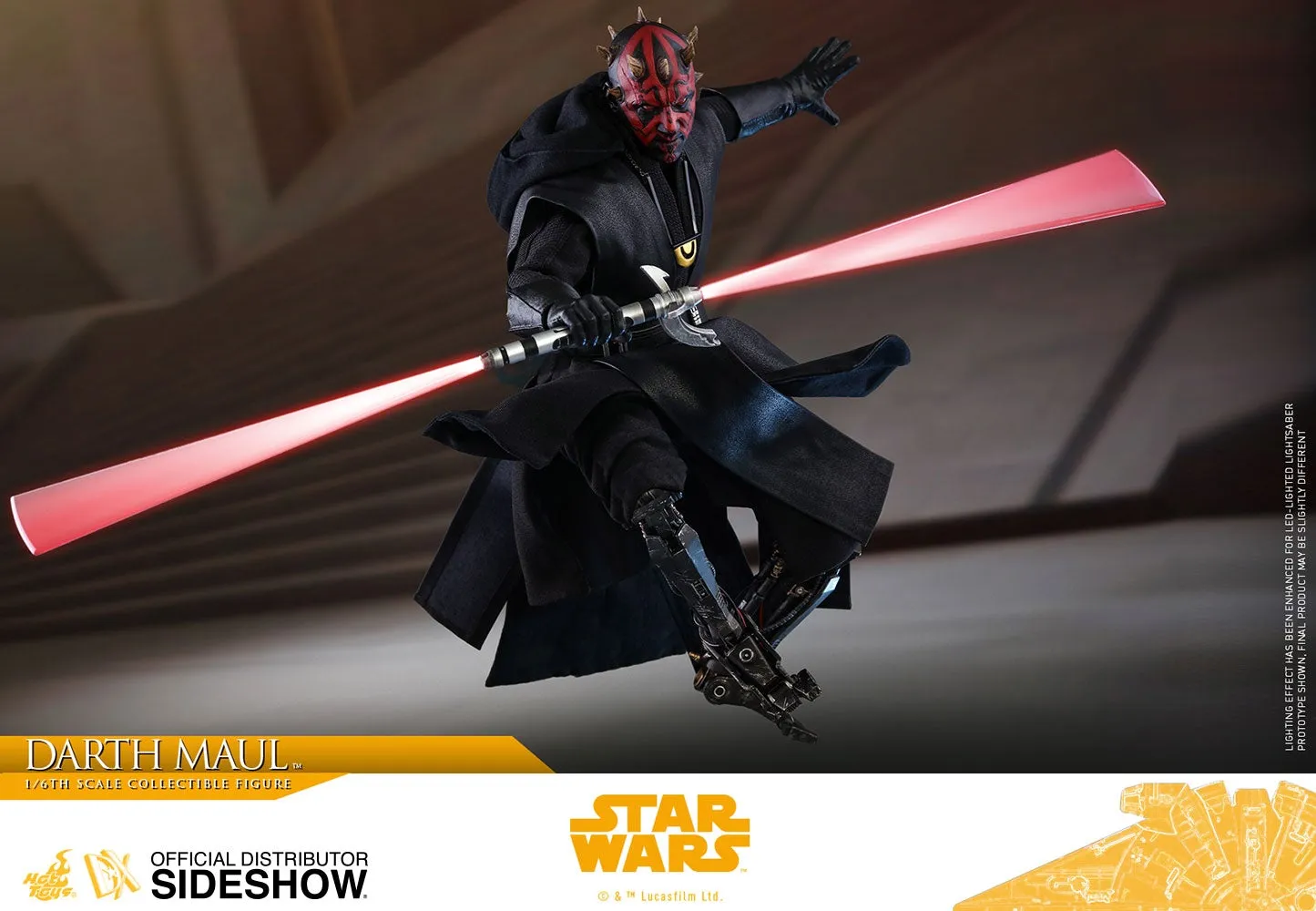 Hot Toys Movie Masterpiece 1/6 Scale Figure - Star Wars - Darth Maul (Solo: A Star Wars Story)