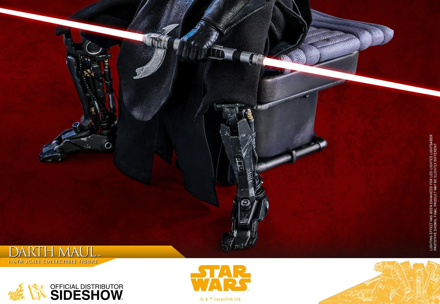 Hot Toys Movie Masterpiece 1/6 Scale Figure - Star Wars - Darth Maul (Solo: A Star Wars Story)