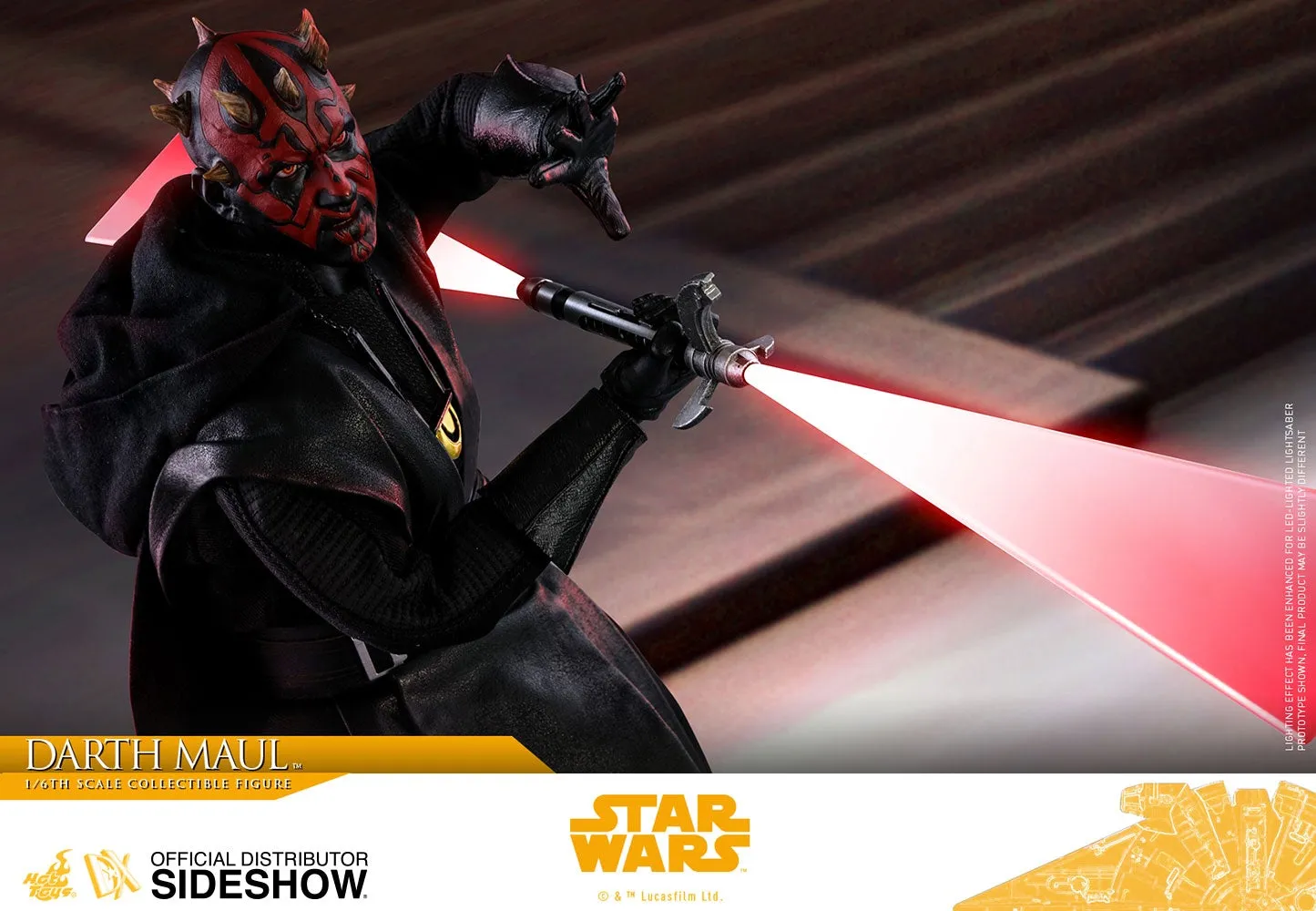 Hot Toys Movie Masterpiece 1/6 Scale Figure - Star Wars - Darth Maul (Solo: A Star Wars Story)