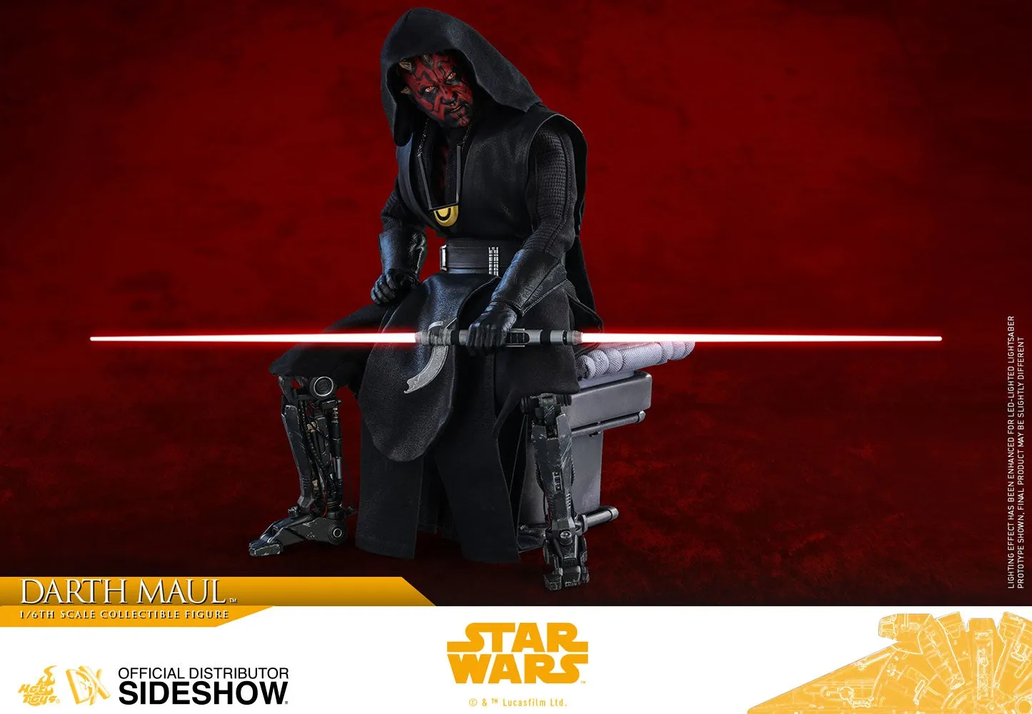Hot Toys Movie Masterpiece 1/6 Scale Figure - Star Wars - Darth Maul (Solo: A Star Wars Story)