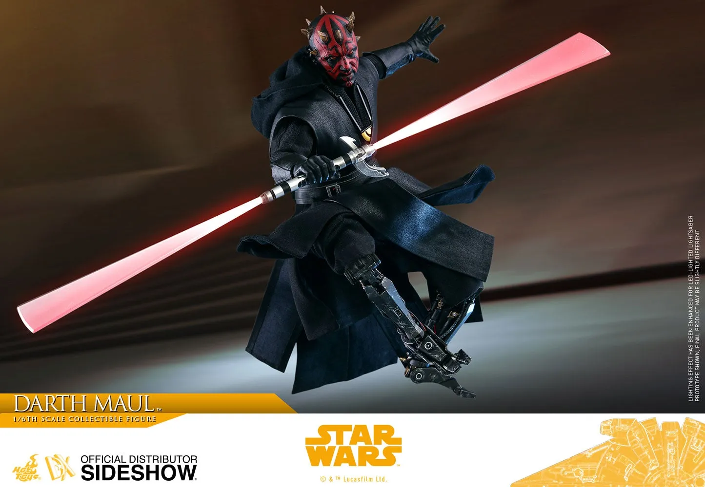 Hot Toys Movie Masterpiece 1/6 Scale Figure - Star Wars - Darth Maul (Solo: A Star Wars Story)