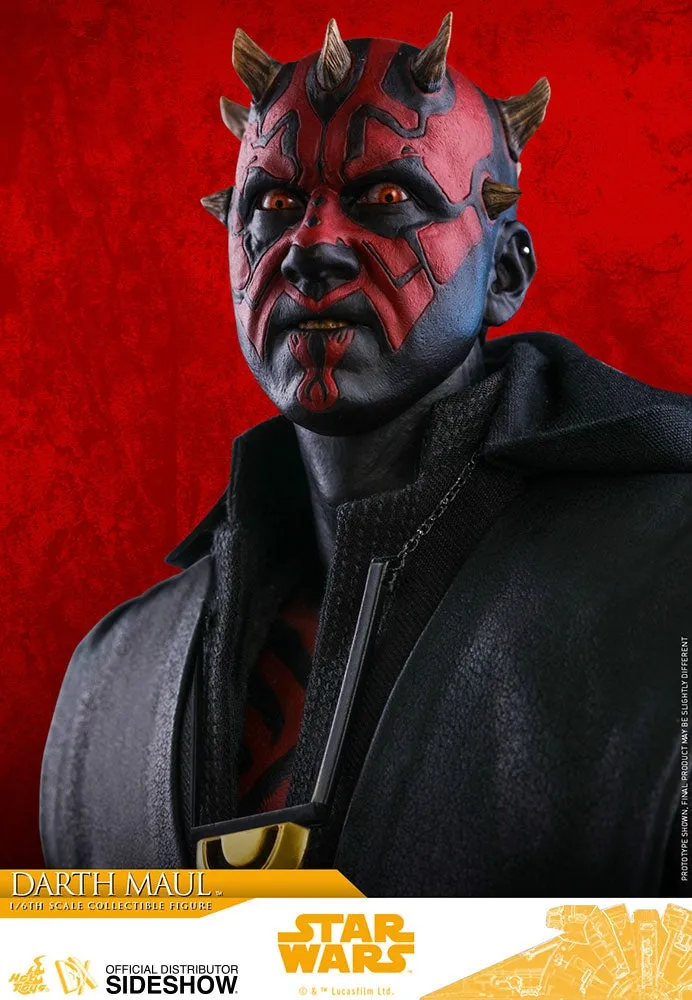 Hot Toys Movie Masterpiece 1/6 Scale Figure - Star Wars - Darth Maul (Solo: A Star Wars Story)