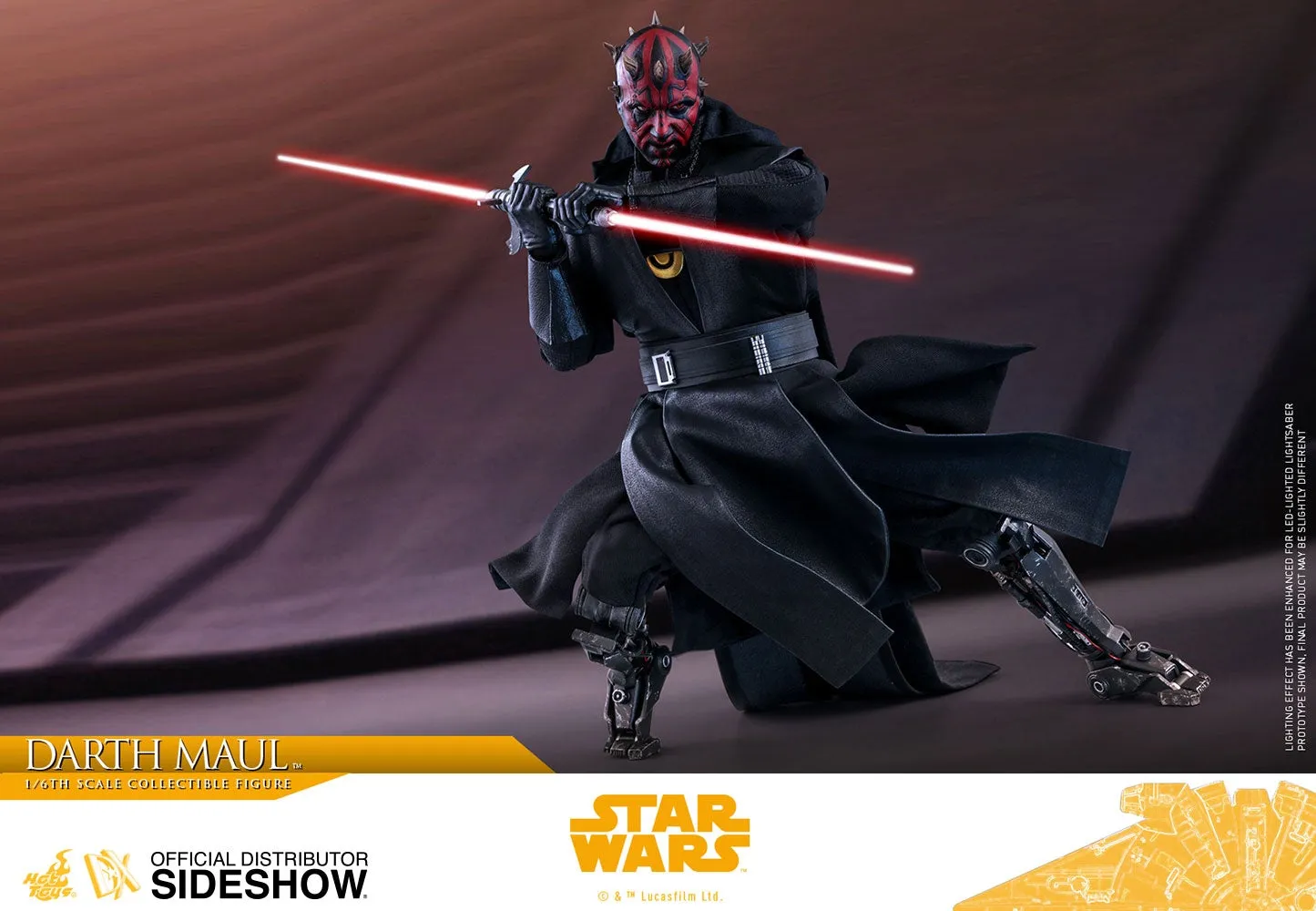Hot Toys Movie Masterpiece 1/6 Scale Figure - Star Wars - Darth Maul (Solo: A Star Wars Story)