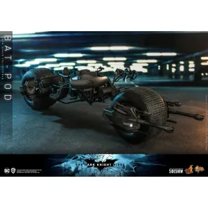 Hot Toys Movie Masterpiece 1/6 Scale Figure - The Dark Knight Rises - Batpod