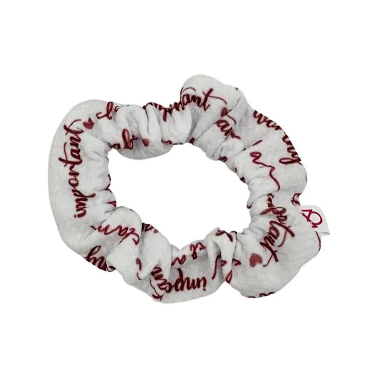 I Am Loved Scrunchie