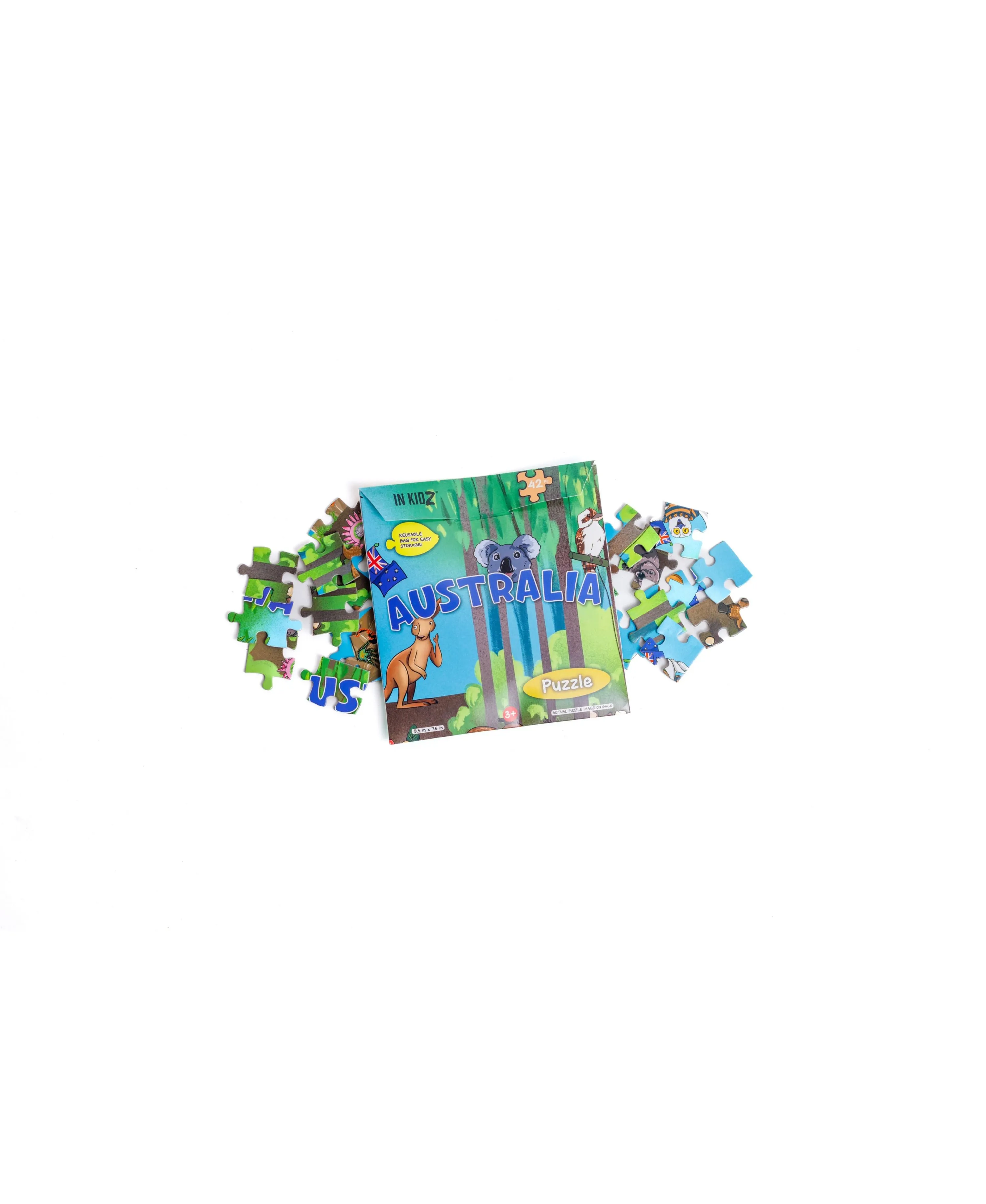 In KidZ Australia Culture Exploration Kit - Educational Toy for Kids