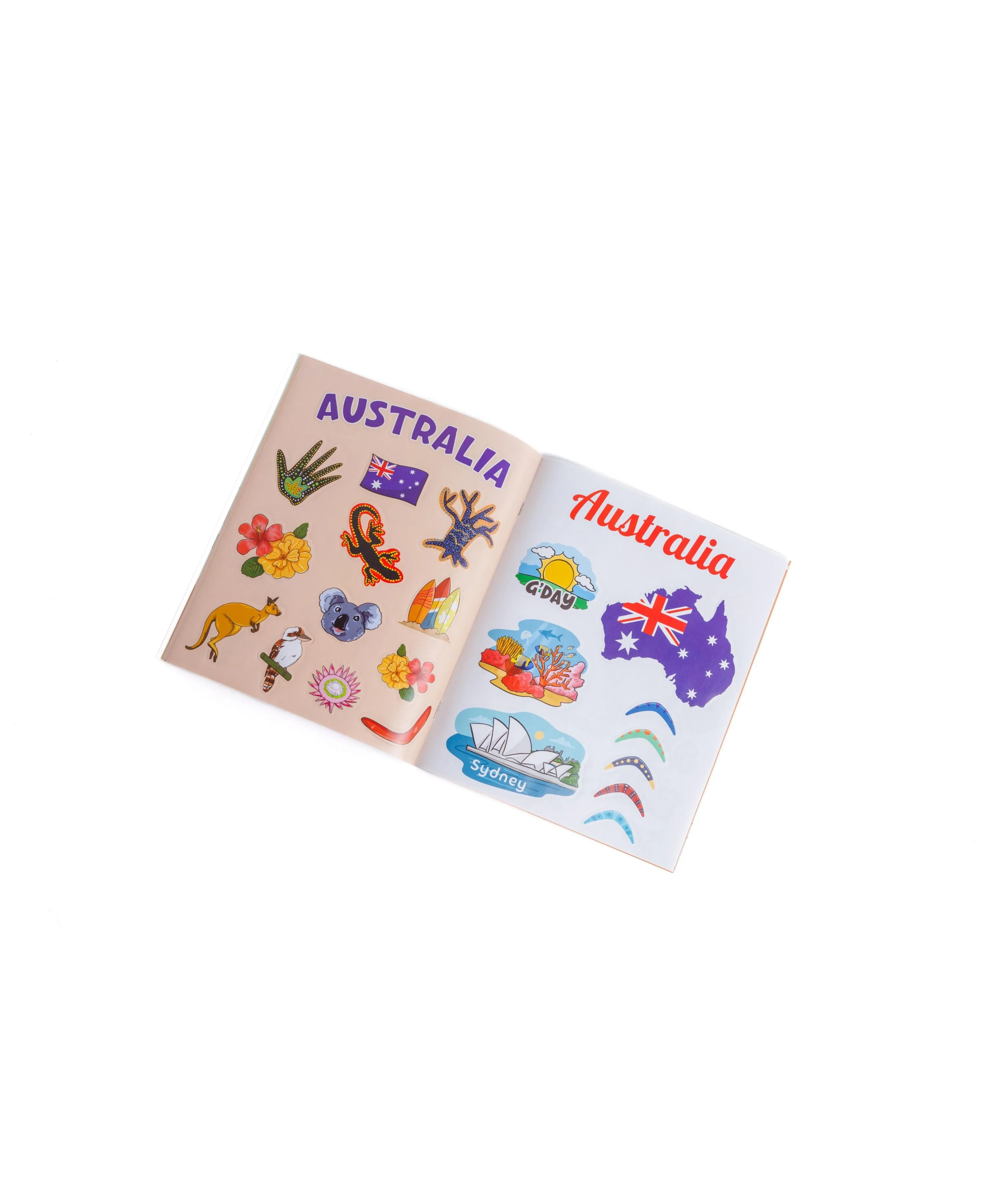 In KidZ Australia Culture Exploration Kit - Educational Toy for Kids