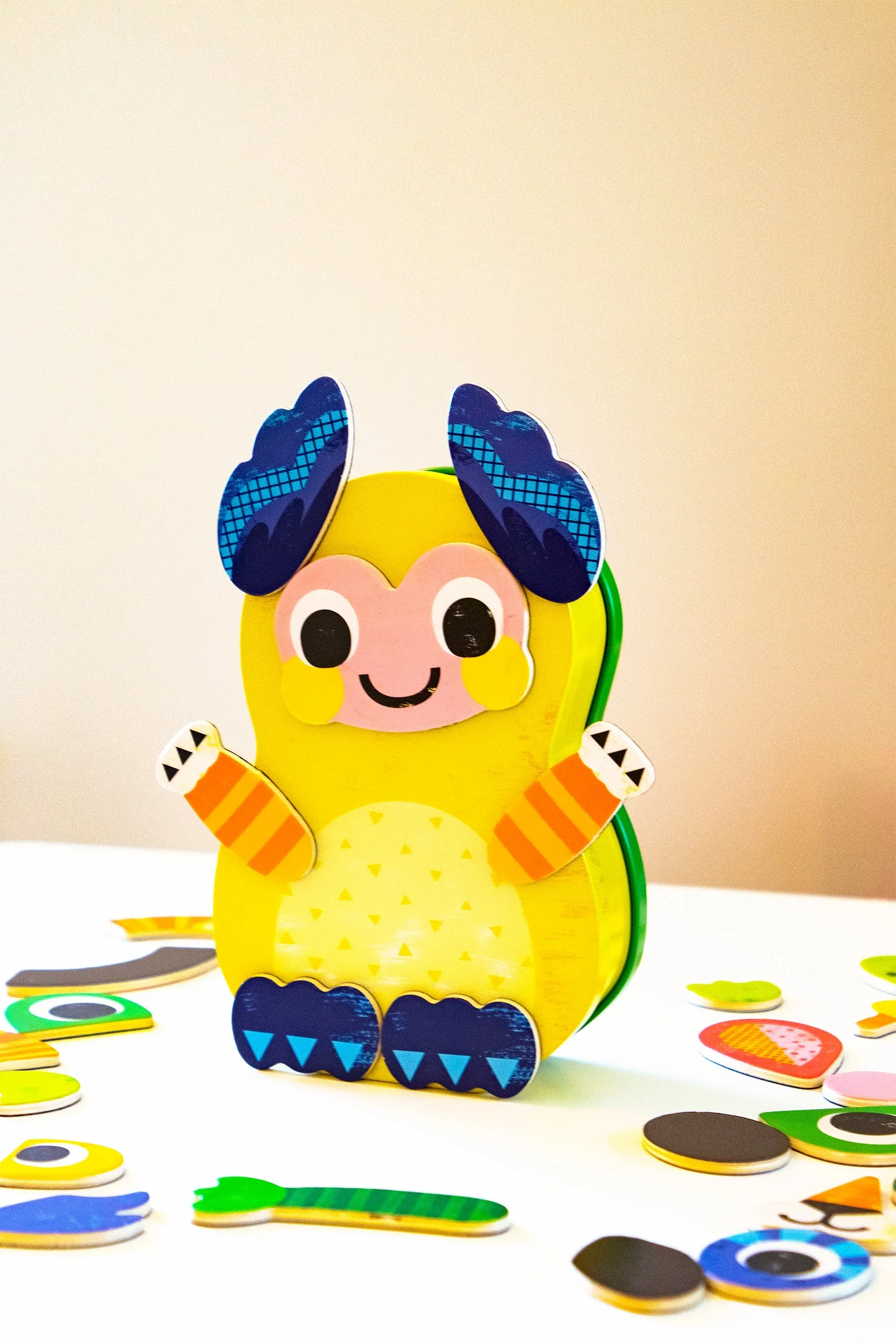 InZeBox Zanimals Wooden Magnets