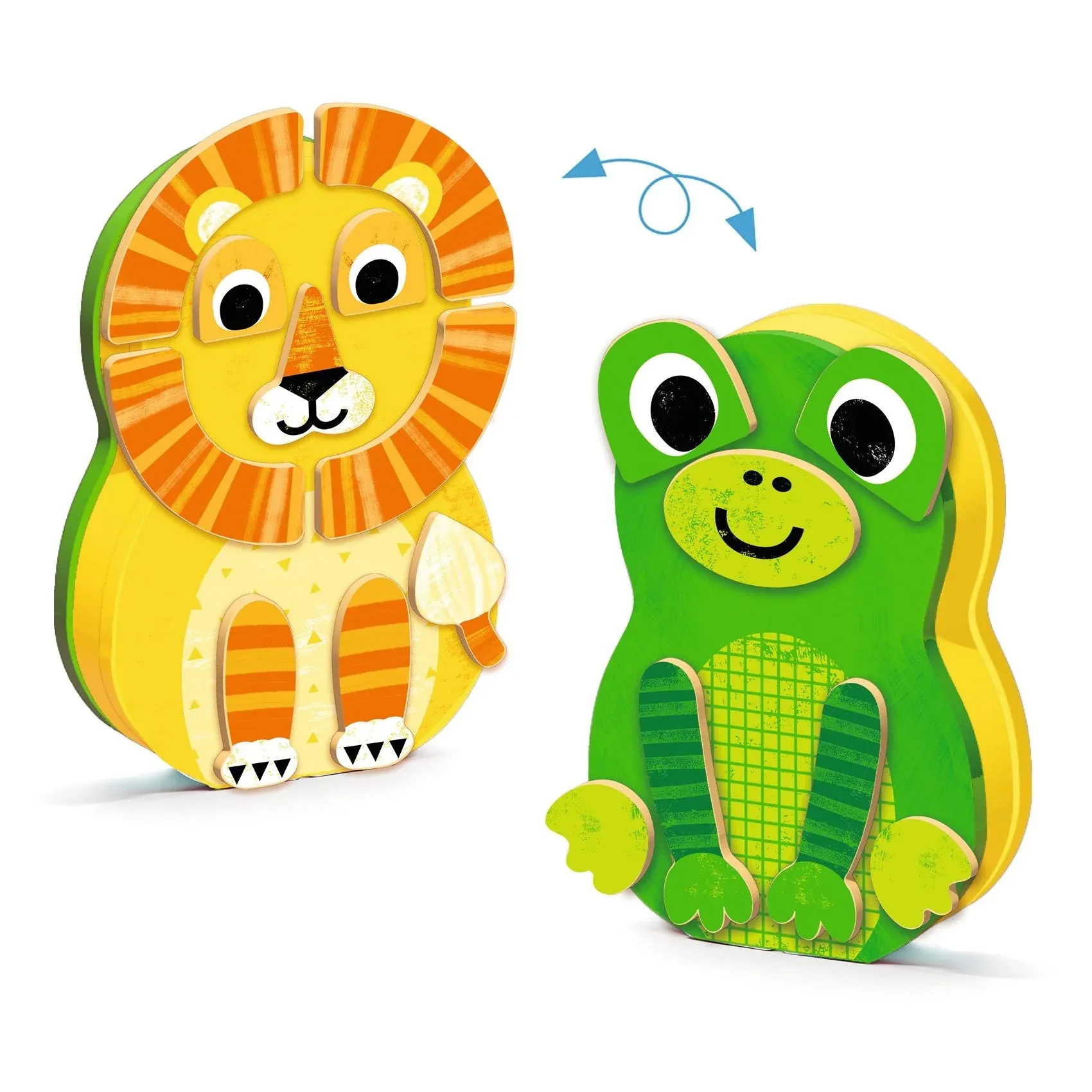 InZeBox Zanimals Wooden Magnets