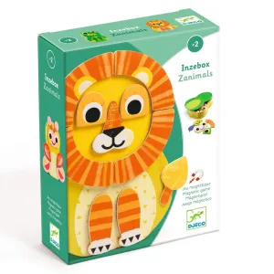 InZeBox Zanimals Wooden Magnets