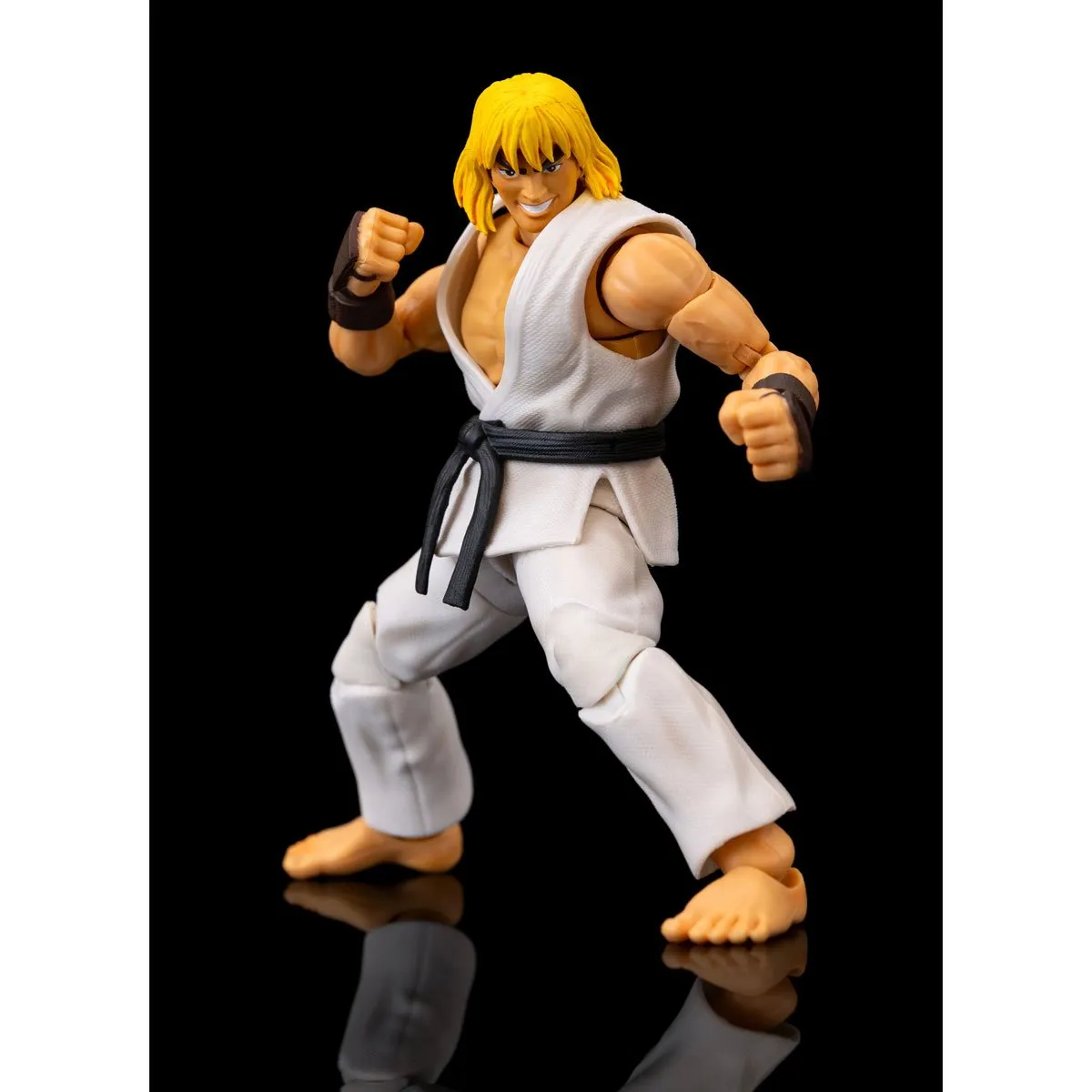 Jada Toys 1/12 Ultra Street Fighter II: The Final Challengers Ken (Player 2) Action Figure