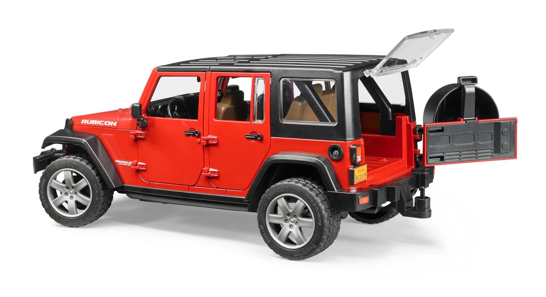 Jeep Wrangler Unlimited Rubicon