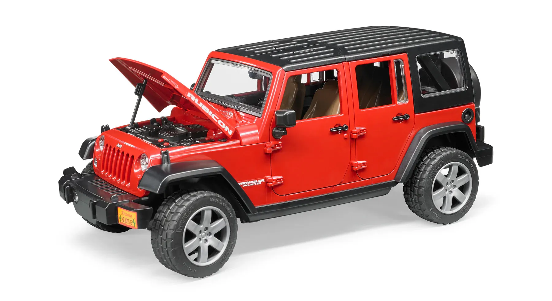 Jeep Wrangler Unlimited Rubicon