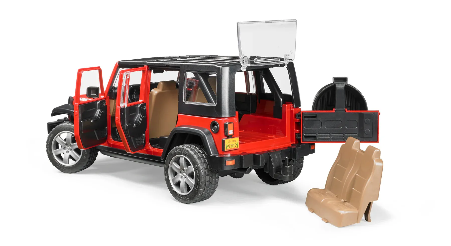 Jeep Wrangler Unlimited Rubicon