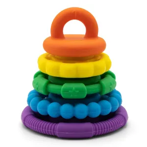 Jellystone Rainbow Stacker Teether Toy