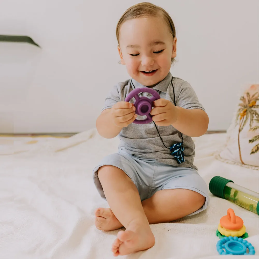 Jellystone Rainbow Stacker Teether Toy
