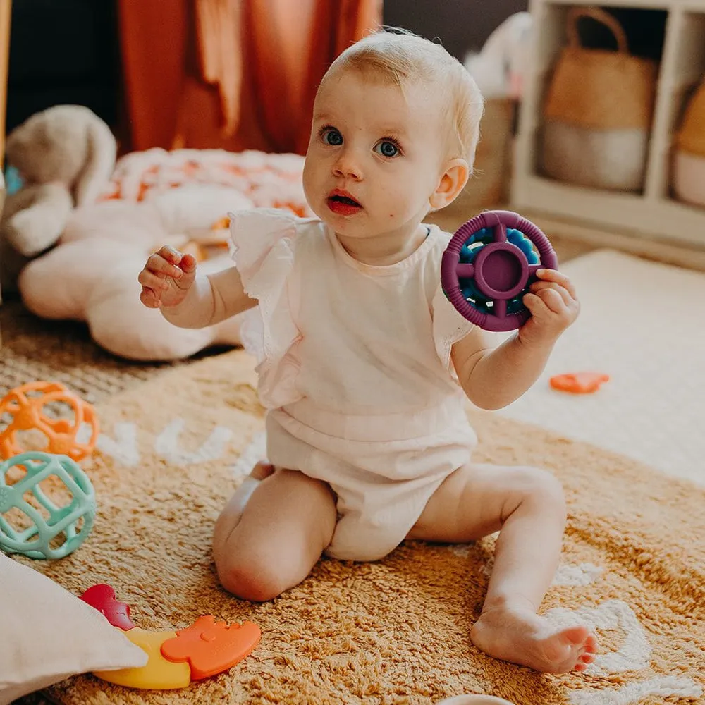 Jellystone Rainbow Stacker Teether Toy