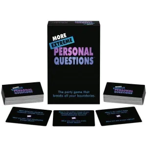 Kheper Games - More Extreme Personal Questions Party Game